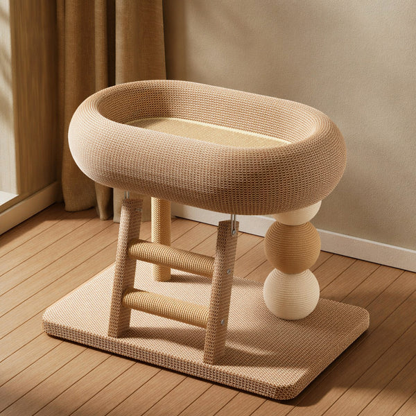 Elevated Sisal Cat Nest