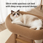 Elevated Sisal Cat Nest