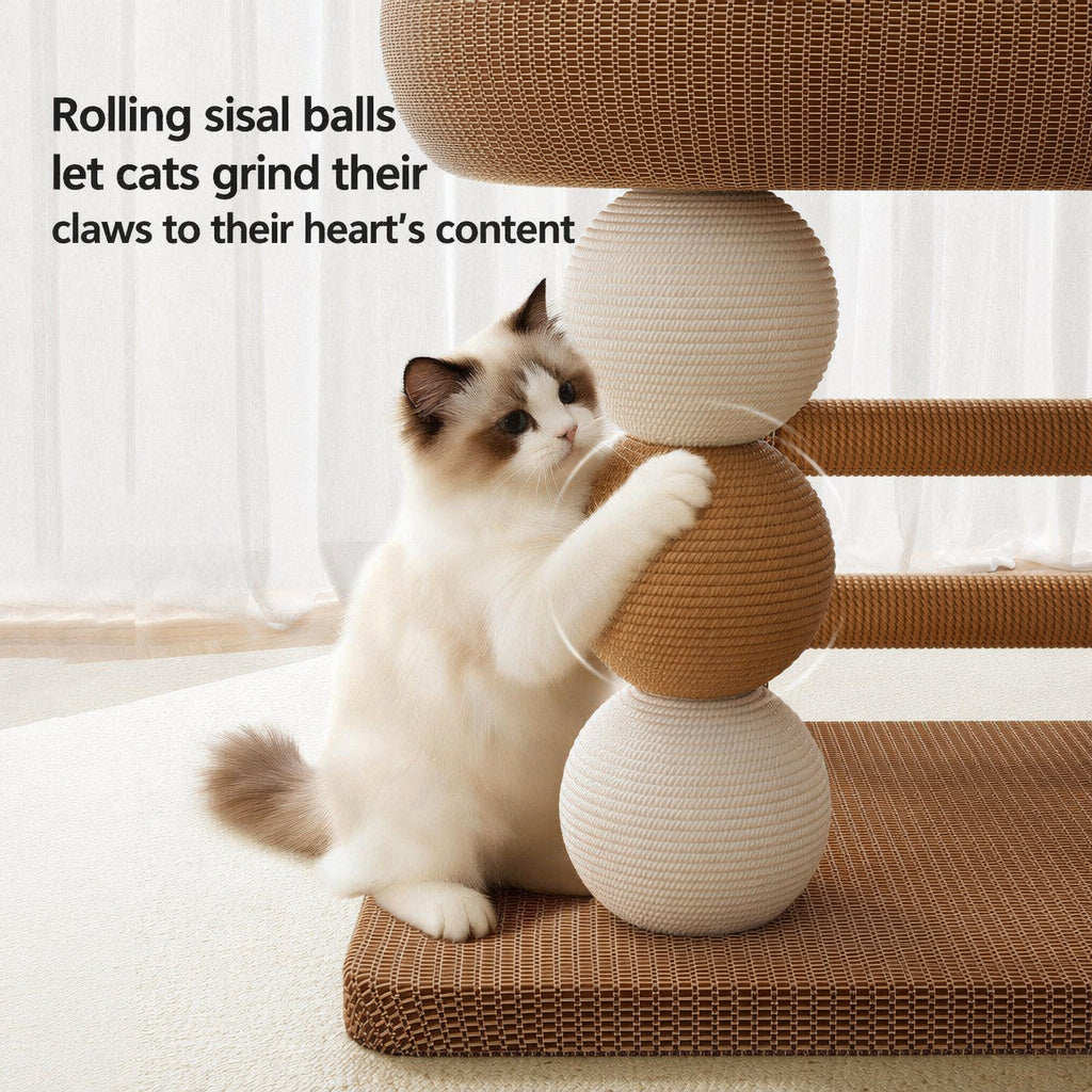 Elevated Sisal Cat Nest
