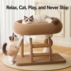 Elevated Sisal Cat Nest