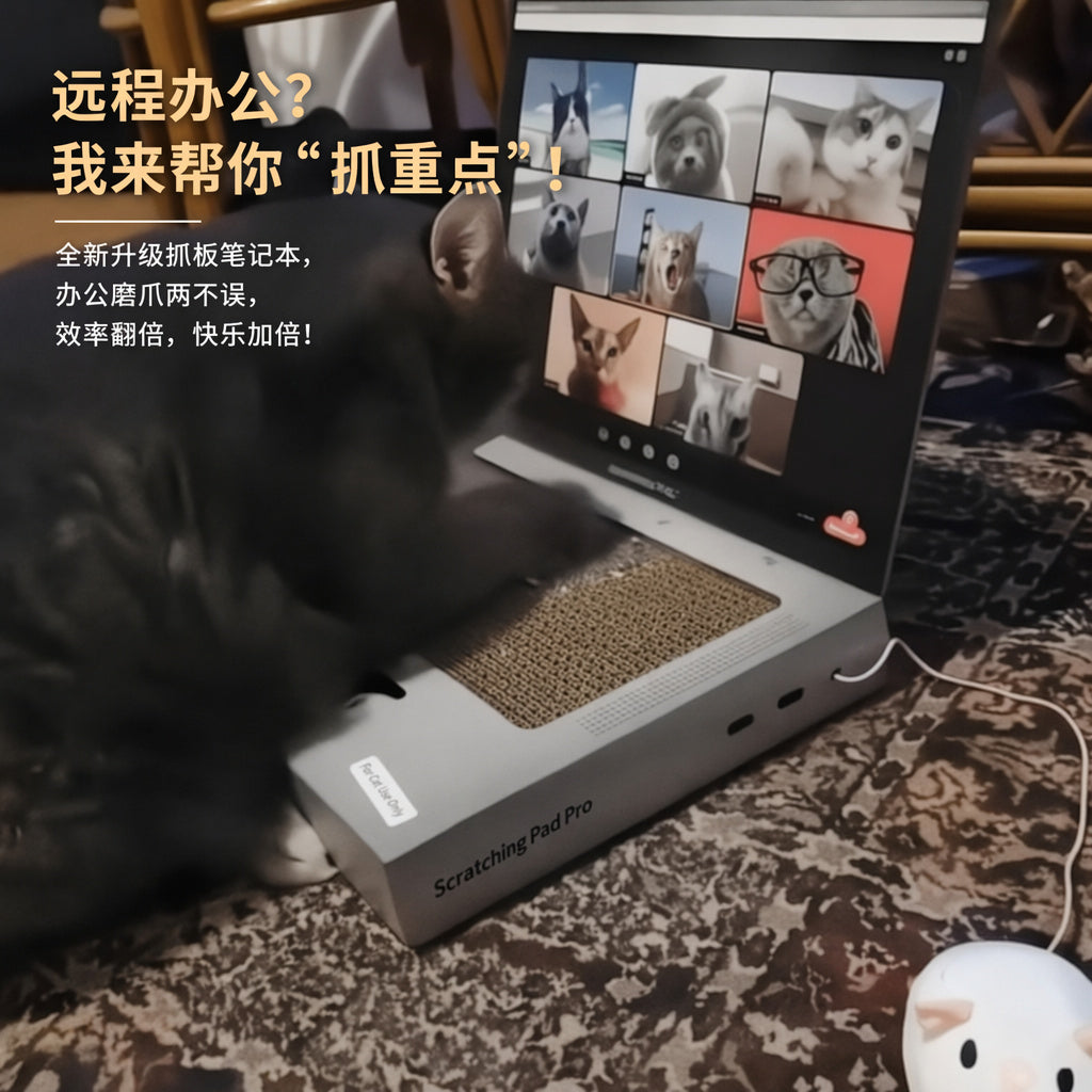 Laptop Scratcher Toy For Cats