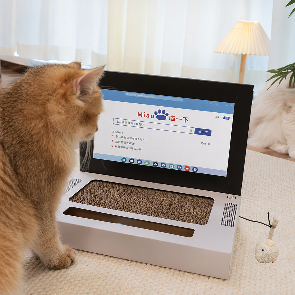 Cat Scratcher Play Station