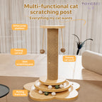 Sisal Cat Tower With Track