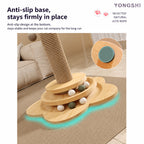 Sisal Cat Tower With Track