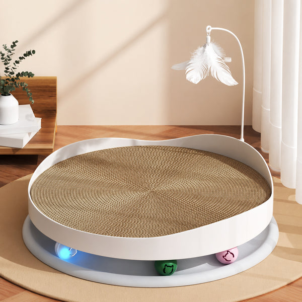 3-in-1 Scratcher Lounge Toy