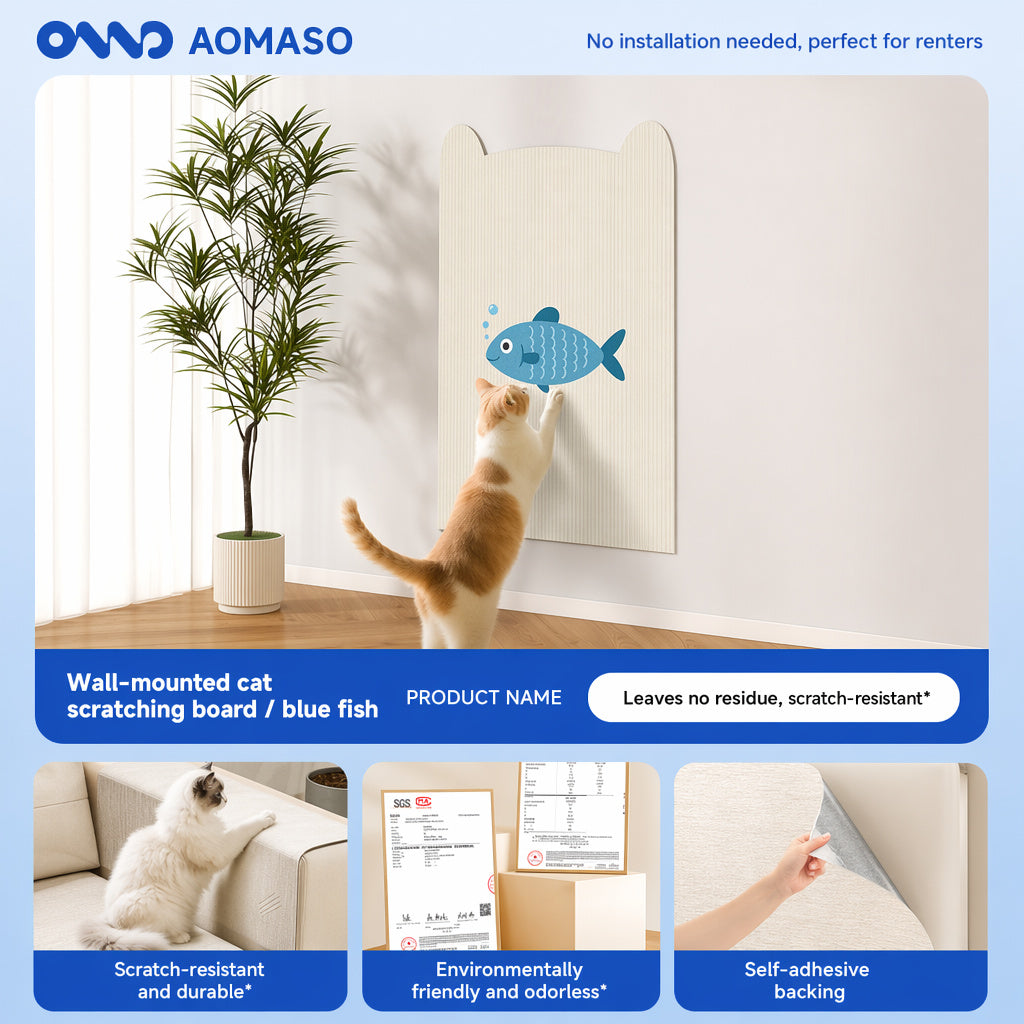 Wall Cat Scratcher Mat