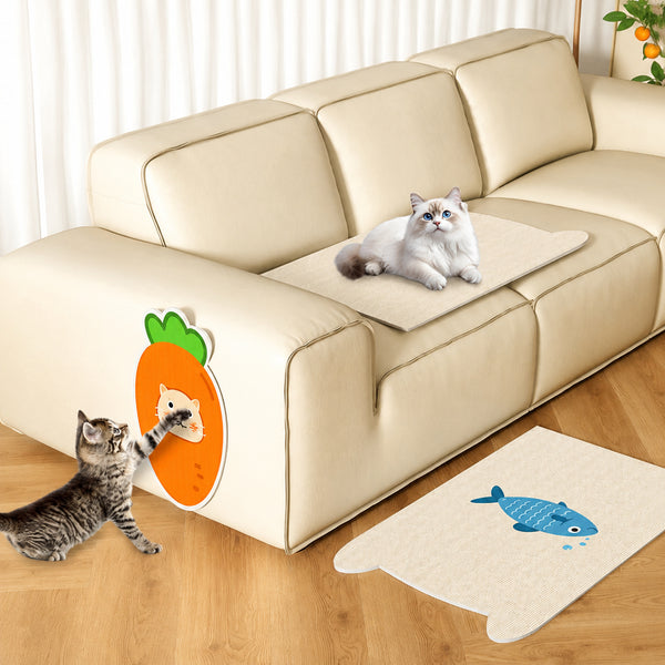 Wall Cat Scratcher Mat