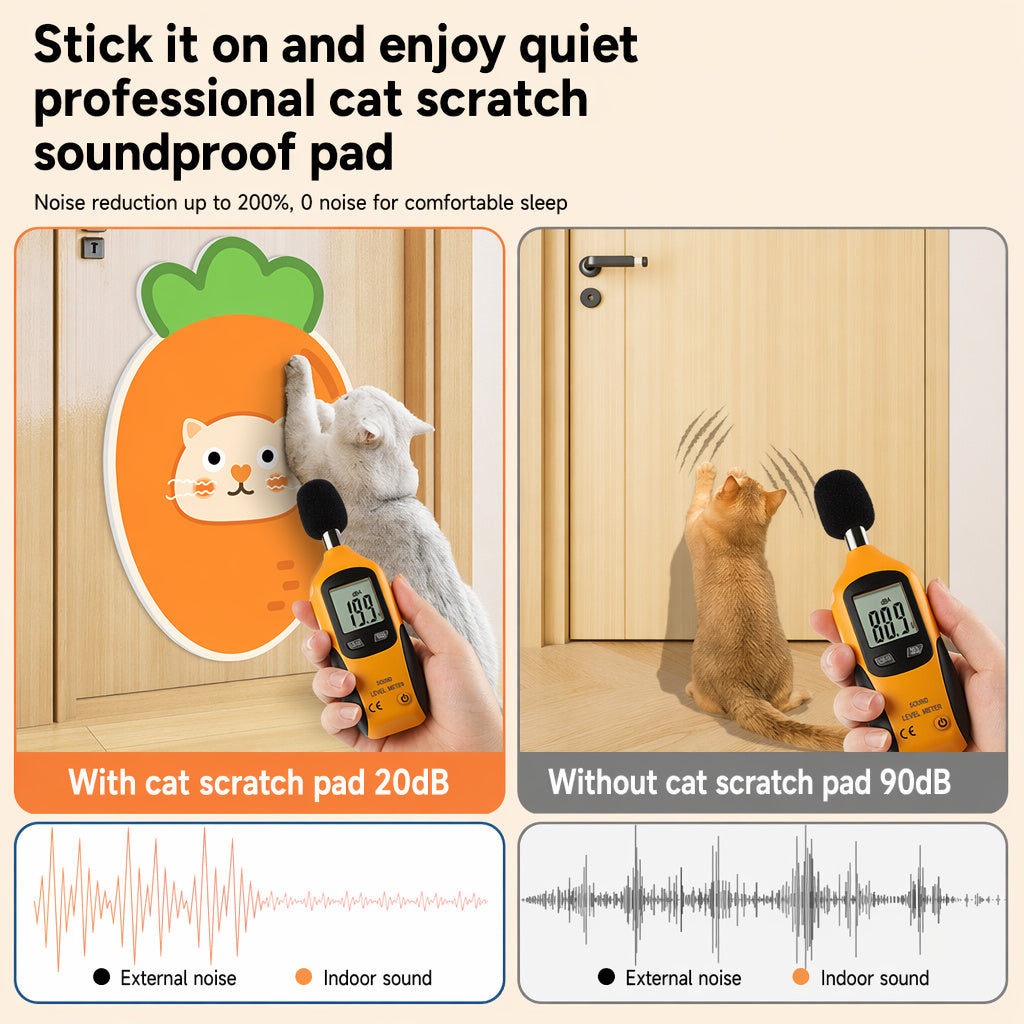 Wall Cat Scratcher Mat