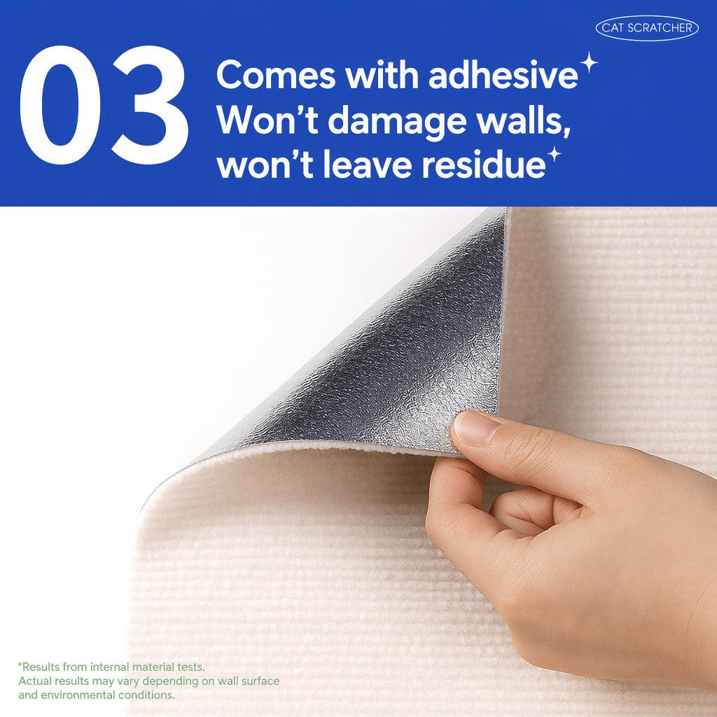 Wall Cat Scratcher Mat