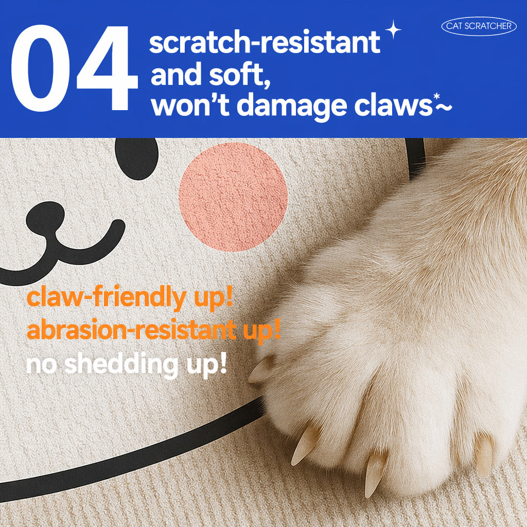 Wall Cat Scratcher Mat