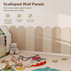 Felt Cat Scratch Wall Pad