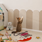 Felt Cat Scratch Wall Pad