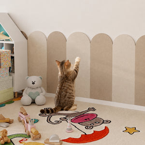 Felt Cat Scratch Wall Pad