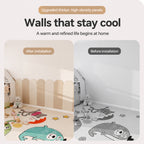 Felt Cat Scratch Wall Pad