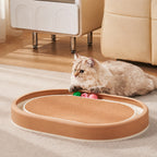 Oval Cat Lounge With Track Balls