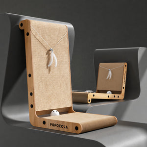 L-shaped Wall Scratcher