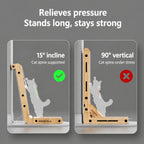L-shaped Wall Scratcher