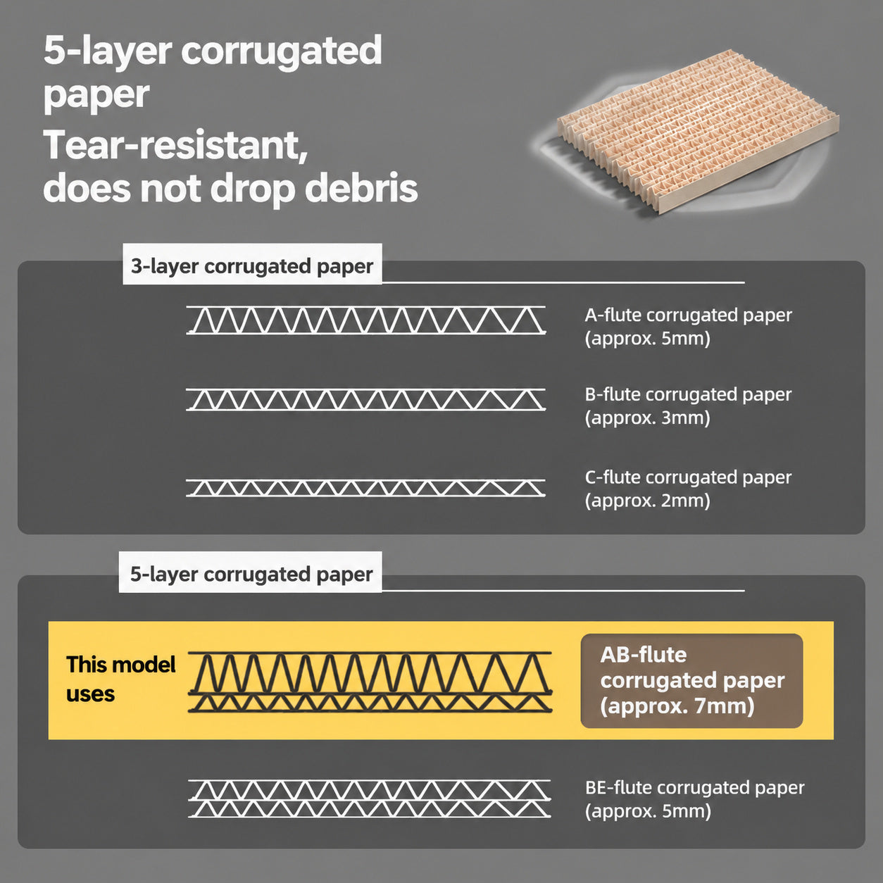 L-shaped Wall Scratcher