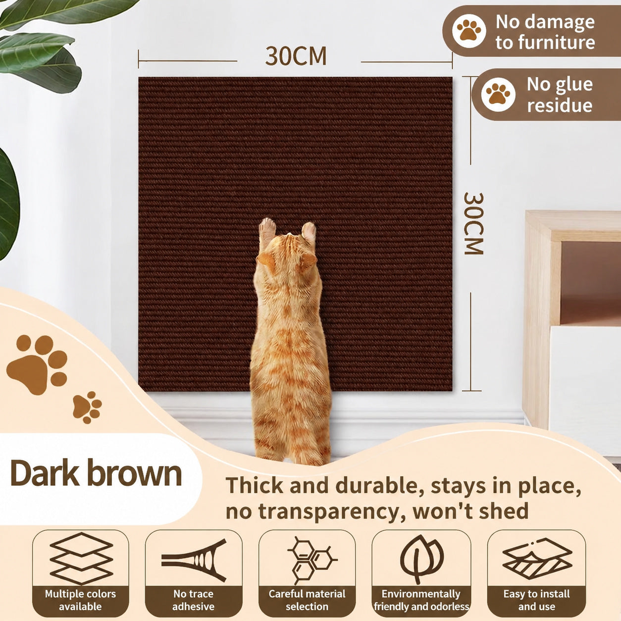 Wall Scratcher Stretch Pad