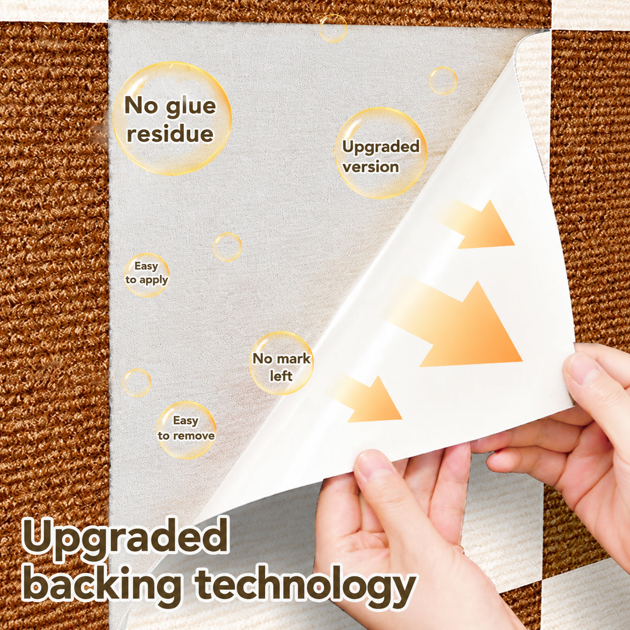 Wall Scratcher Stretch Pad