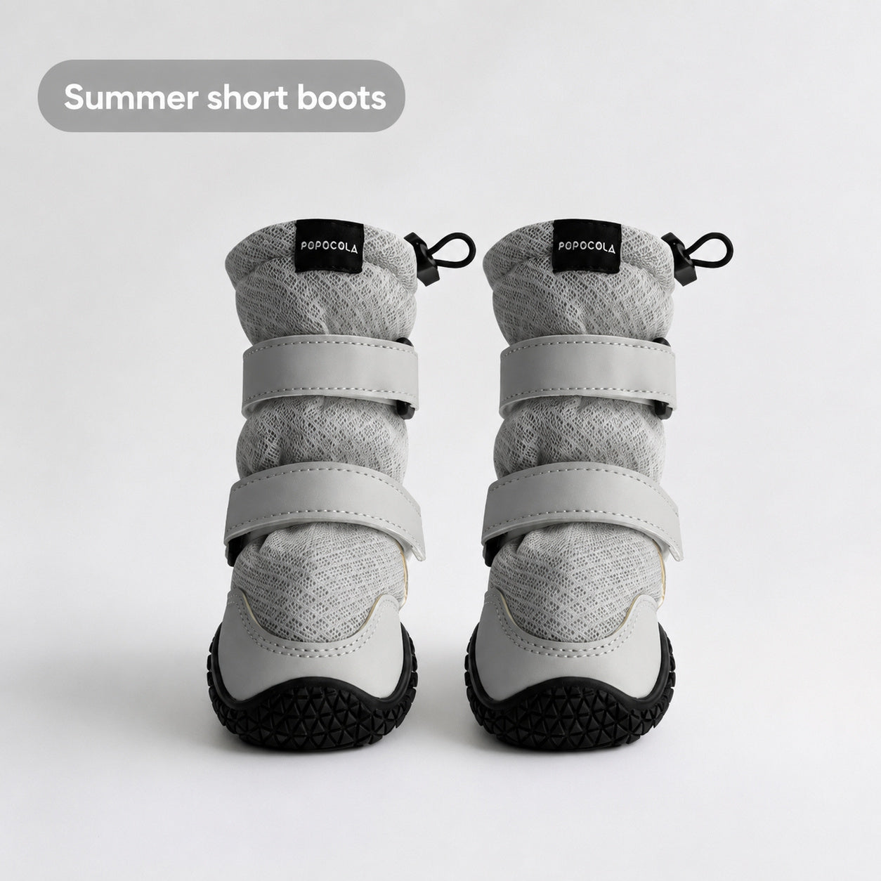 BreezeMesh Summer Dog Boots