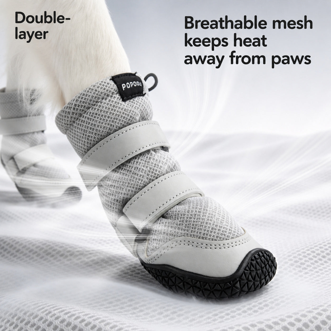 BreezeMesh Summer Dog Boots