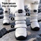 BreezeMesh Summer Dog Boots