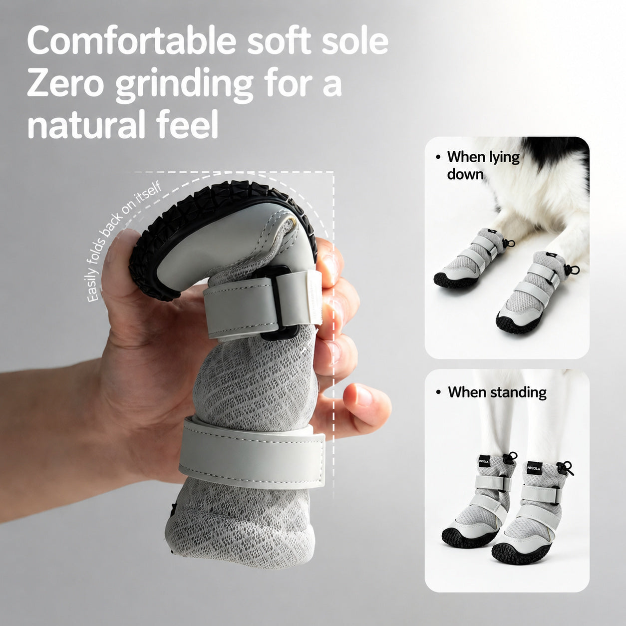 BreezeMesh Summer Dog Boots