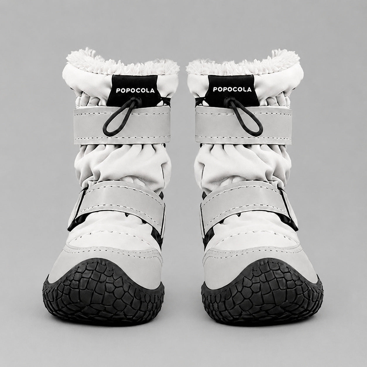 Waterproof Fleece Dog Boots