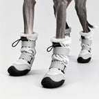 Waterproof Fleece Dog Boots