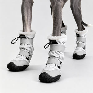Waterproof Fleece Dog Boots