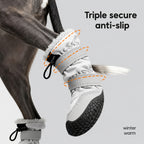Waterproof Fleece Dog Boots