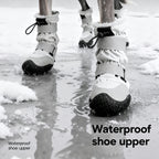 Waterproof Fleece Dog Boots