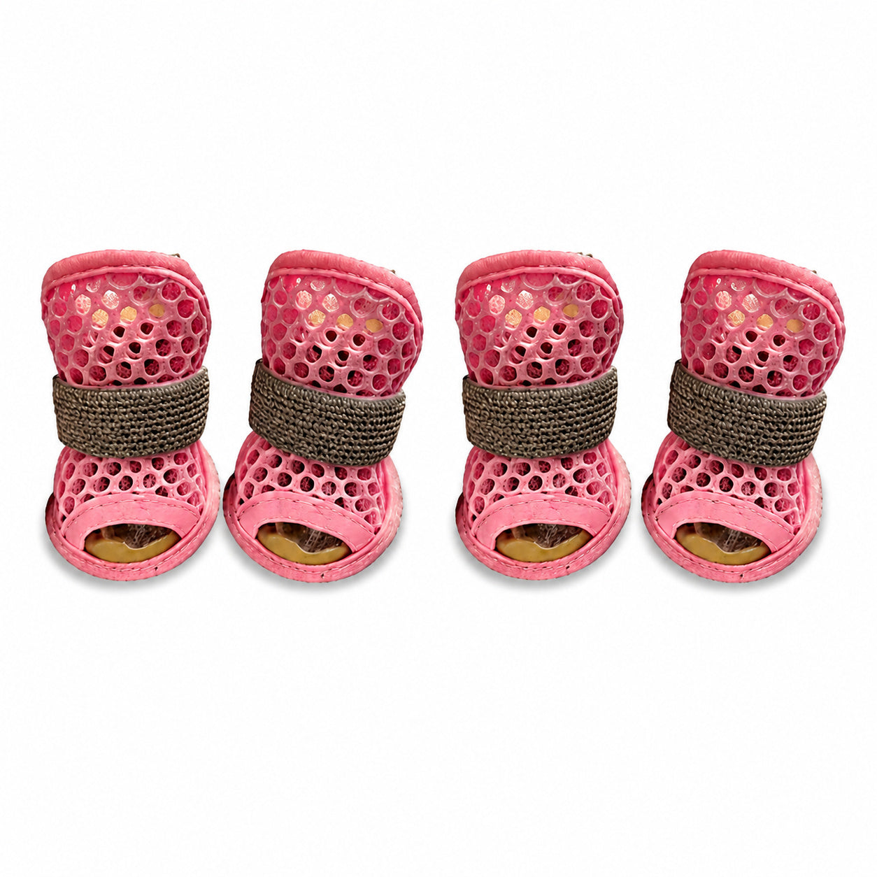 Breathable Mesh Dog Sandals