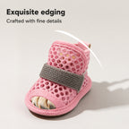 Breathable Mesh Dog Sandals