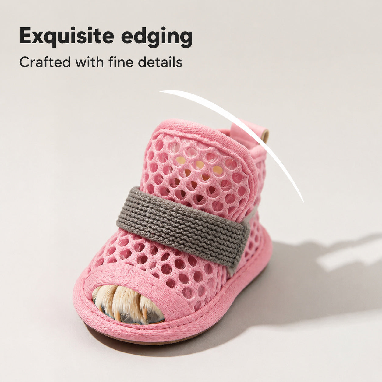 Breathable Mesh Dog Sandals