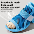 Breathable Mesh Dog Sandals