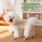 Canvas Dog Sandals With Straps