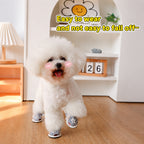 Canvas Dog Sandals With Straps