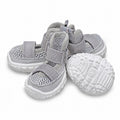 Mesh Dog Sandals Paw-print Sole