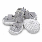 Mesh Dog Sandals Paw-print Sole