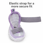 Mesh Dog Sandals Paw-print Sole