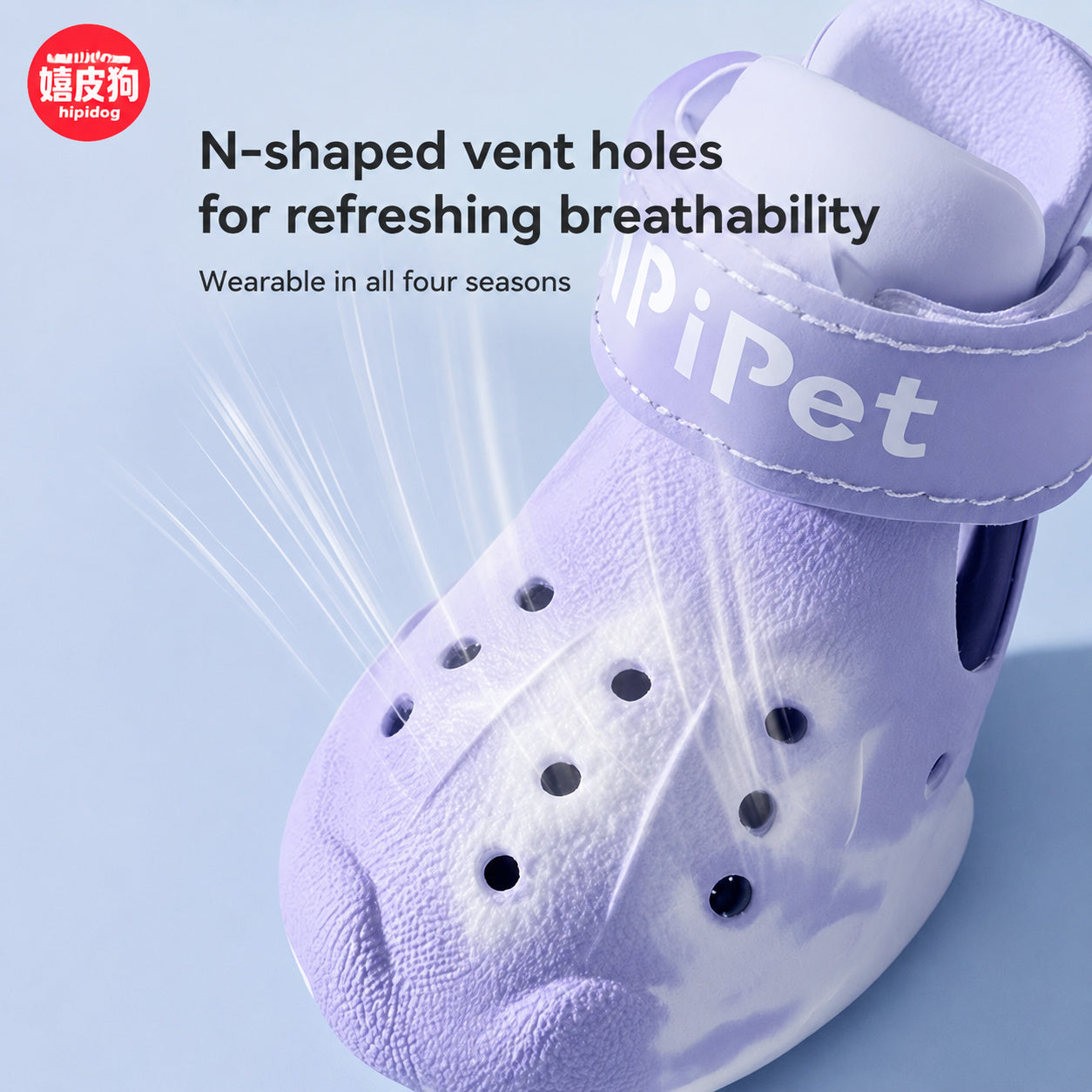 EVA Dog Clog Sandals