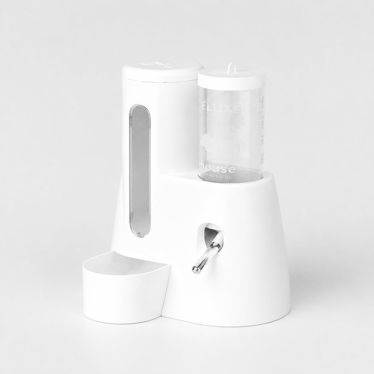 Pastel 2-in-1 Feeder Bottle