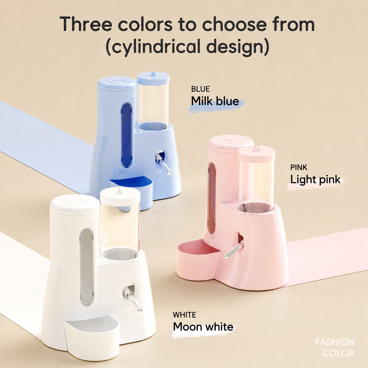 Pastel 2-in-1 Feeder Bottle