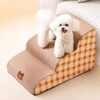 Plush Pet Stairs Ramp