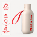 Travel Dog Water Bottle 550ml