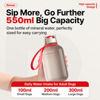 Travel Dog Water Bottle 550ml