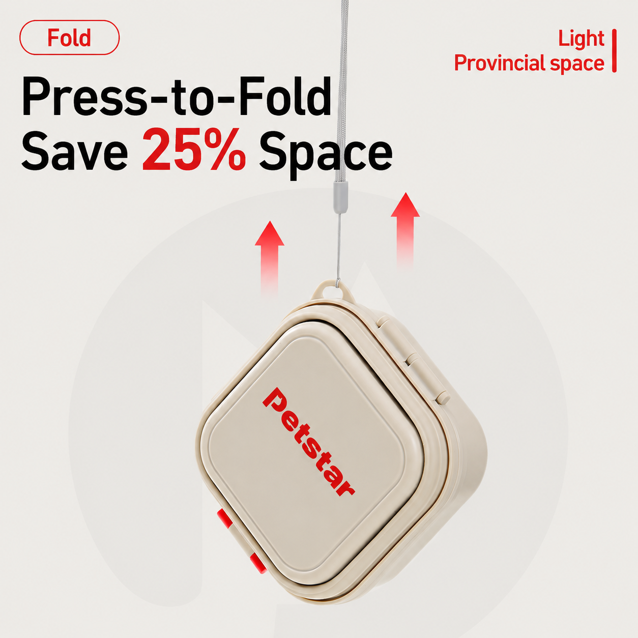 Collapsible Dual Travel Bowl