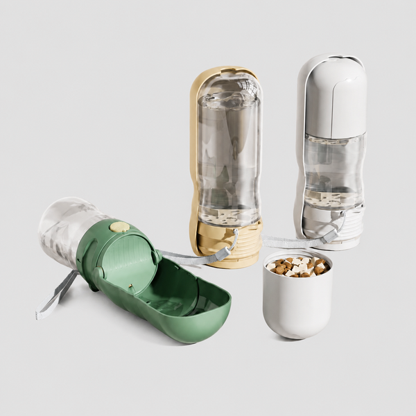 Pet Travel Bottle With Cup